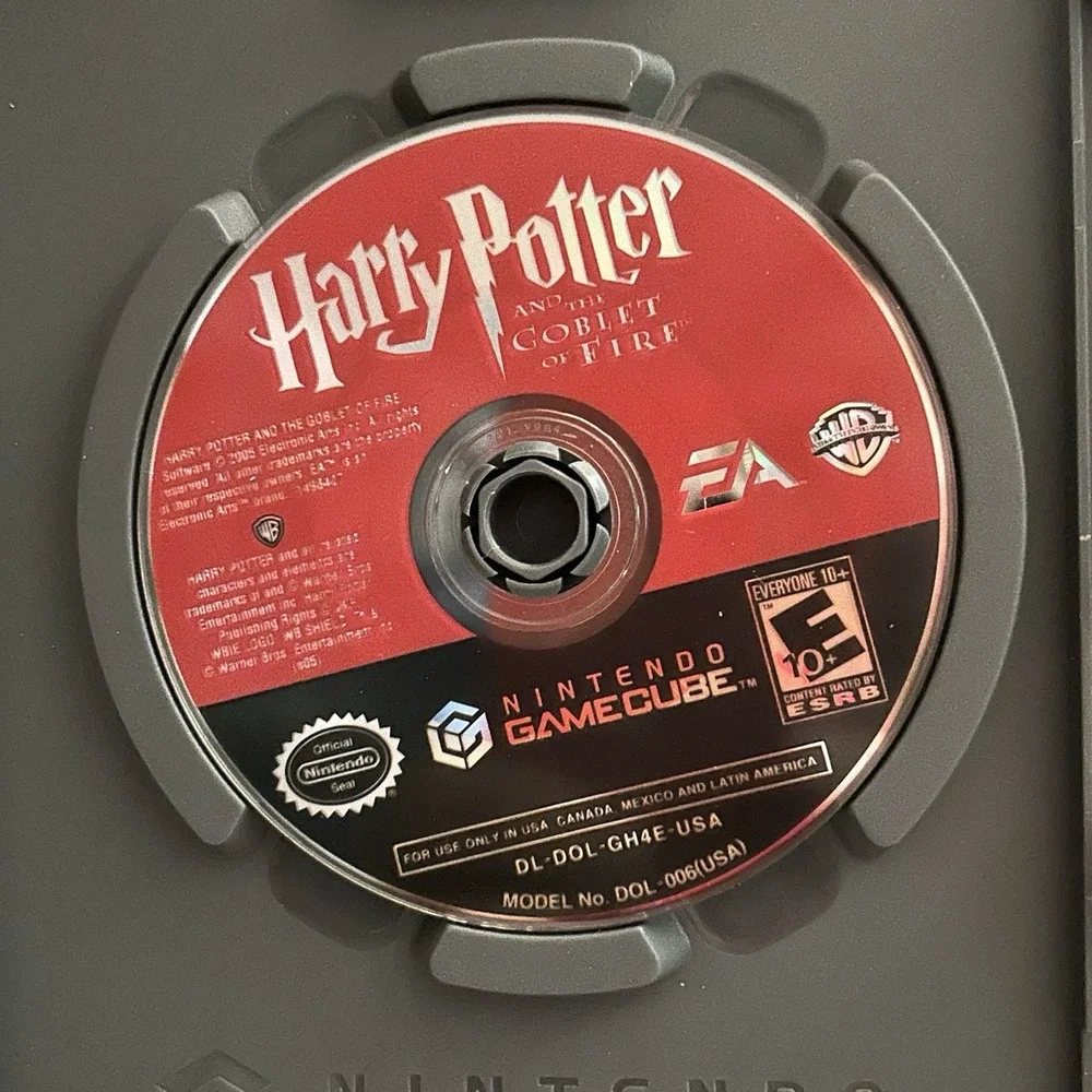 Harry Potter and the Goblet of Fire (Nintendo GameCube 2005) CIB Complete TESTED